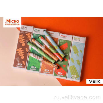 VEIIK Micko Одноразовые ручки Vape